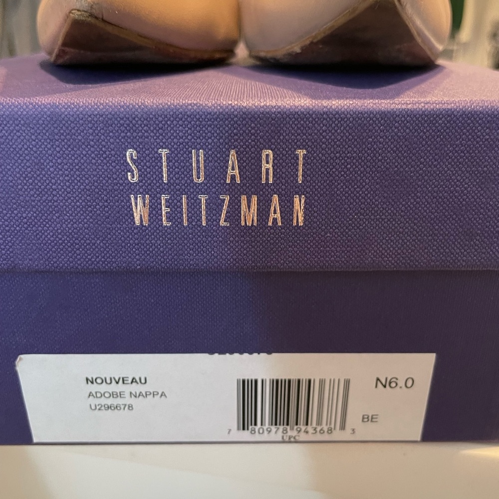 Stuart Weitzman Nappa Leather Pump - image 3